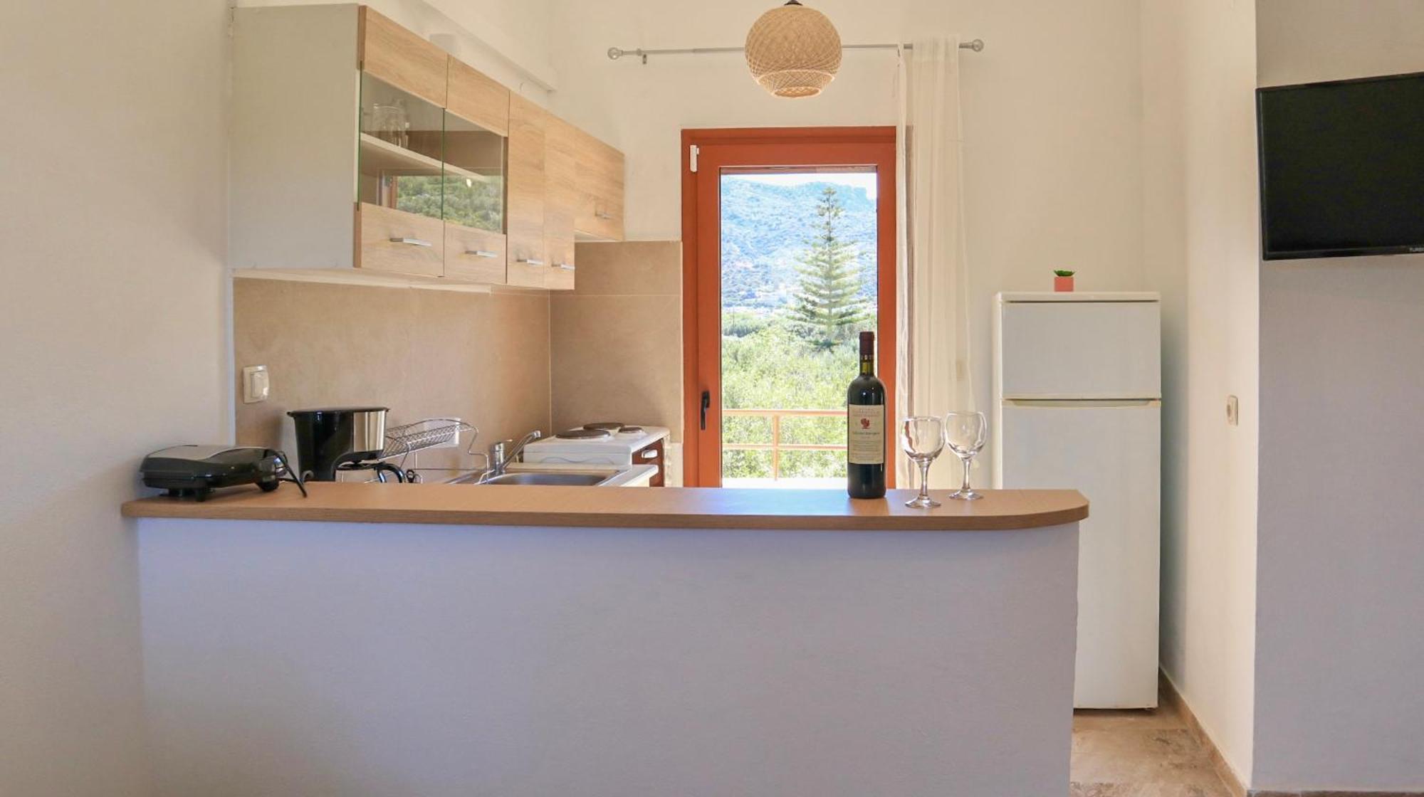 Ferienwohnung Zeus Istron Exterior foto