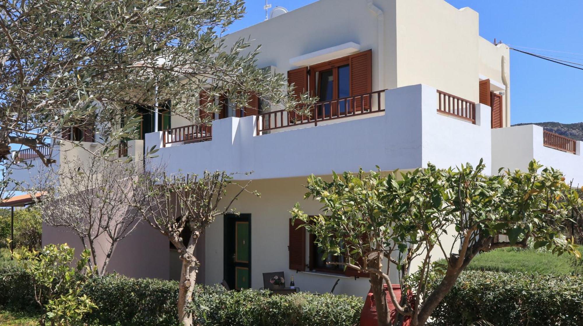 Ferienwohnung Zeus Istron Exterior foto