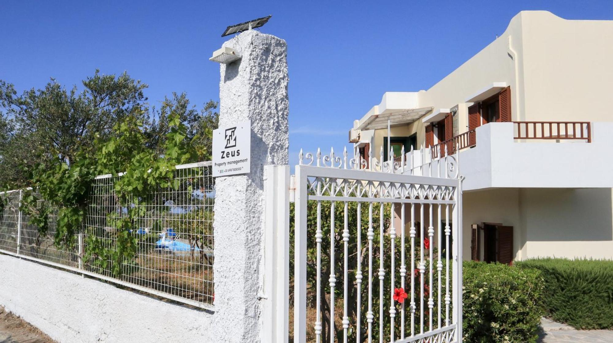 Ferienwohnung Zeus Istron Exterior foto